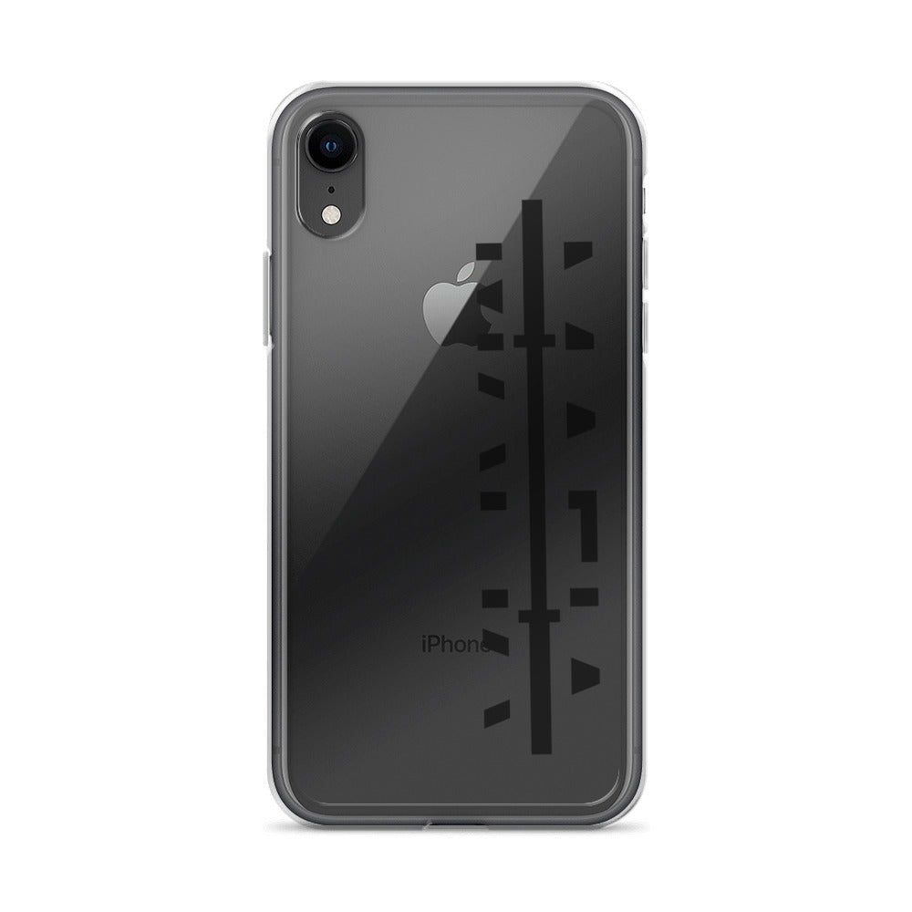 Barbell Mafia Clear Case for iPhone®