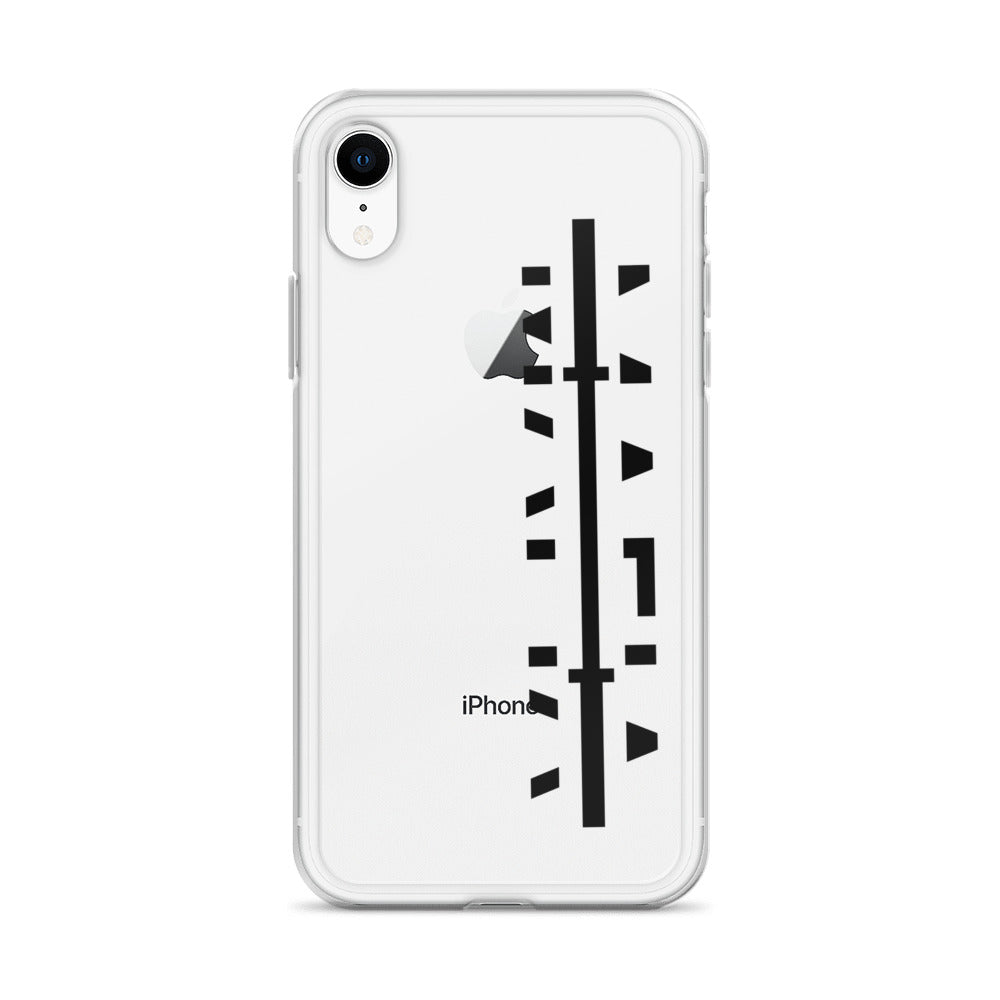 Barbell Mafia Clear Case for iPhone®
