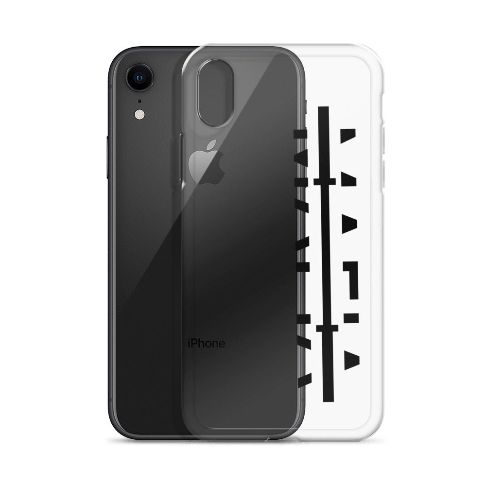 Barbell Mafia Clear Case for iPhone®