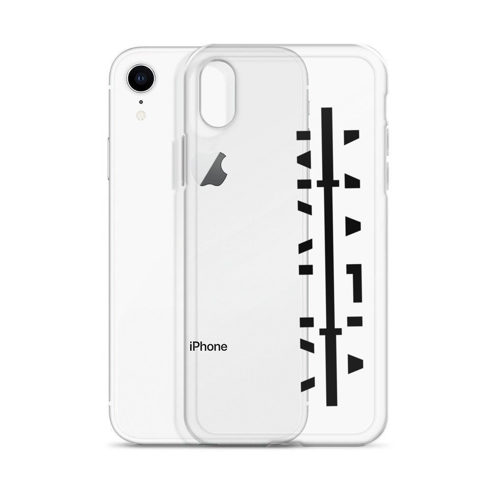 Barbell Mafia Clear Case for iPhone®