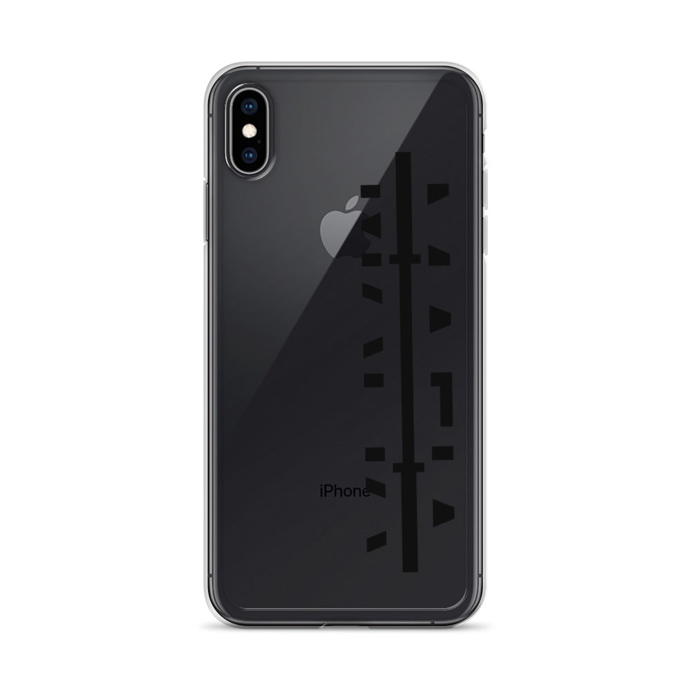 Barbell Mafia Clear Case for iPhone®