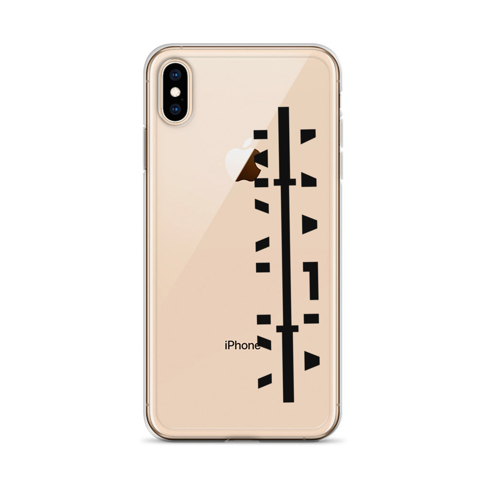 Barbell Mafia Clear Case for iPhone®