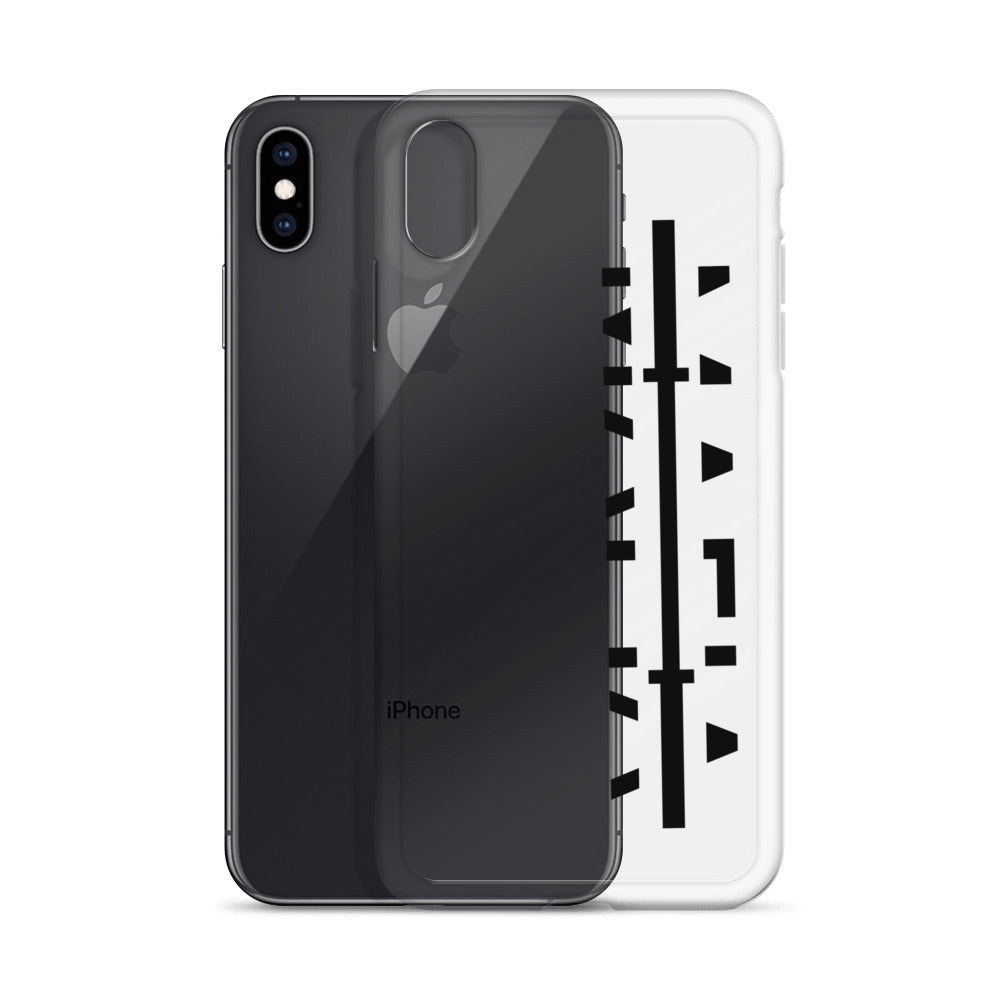 Barbell Mafia Clear Case for iPhone®