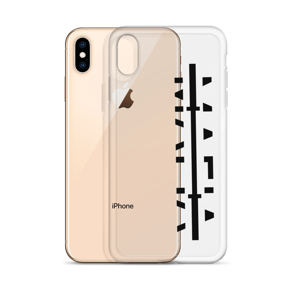Barbell Mafia Clear Case for iPhone®