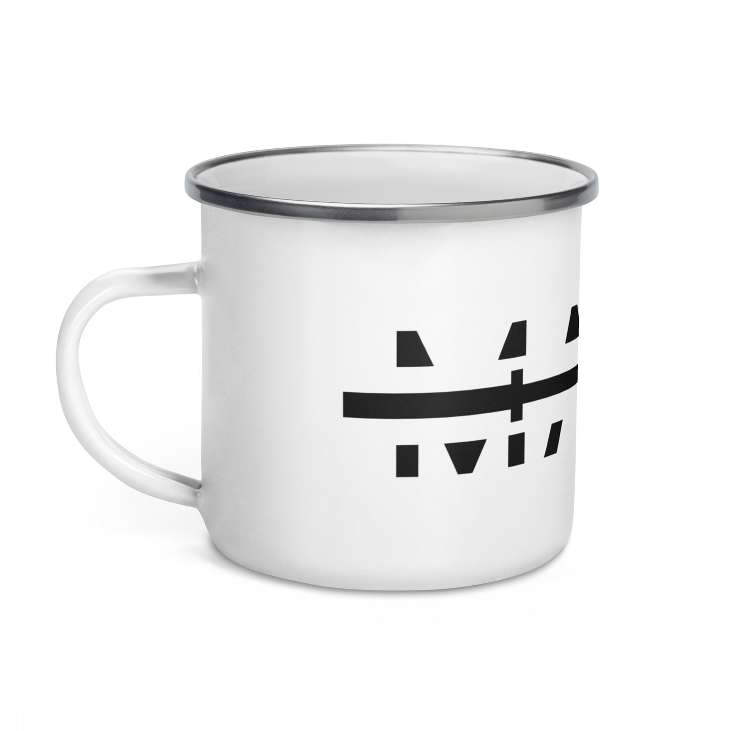 Brbell Mafia Enamel Mug
