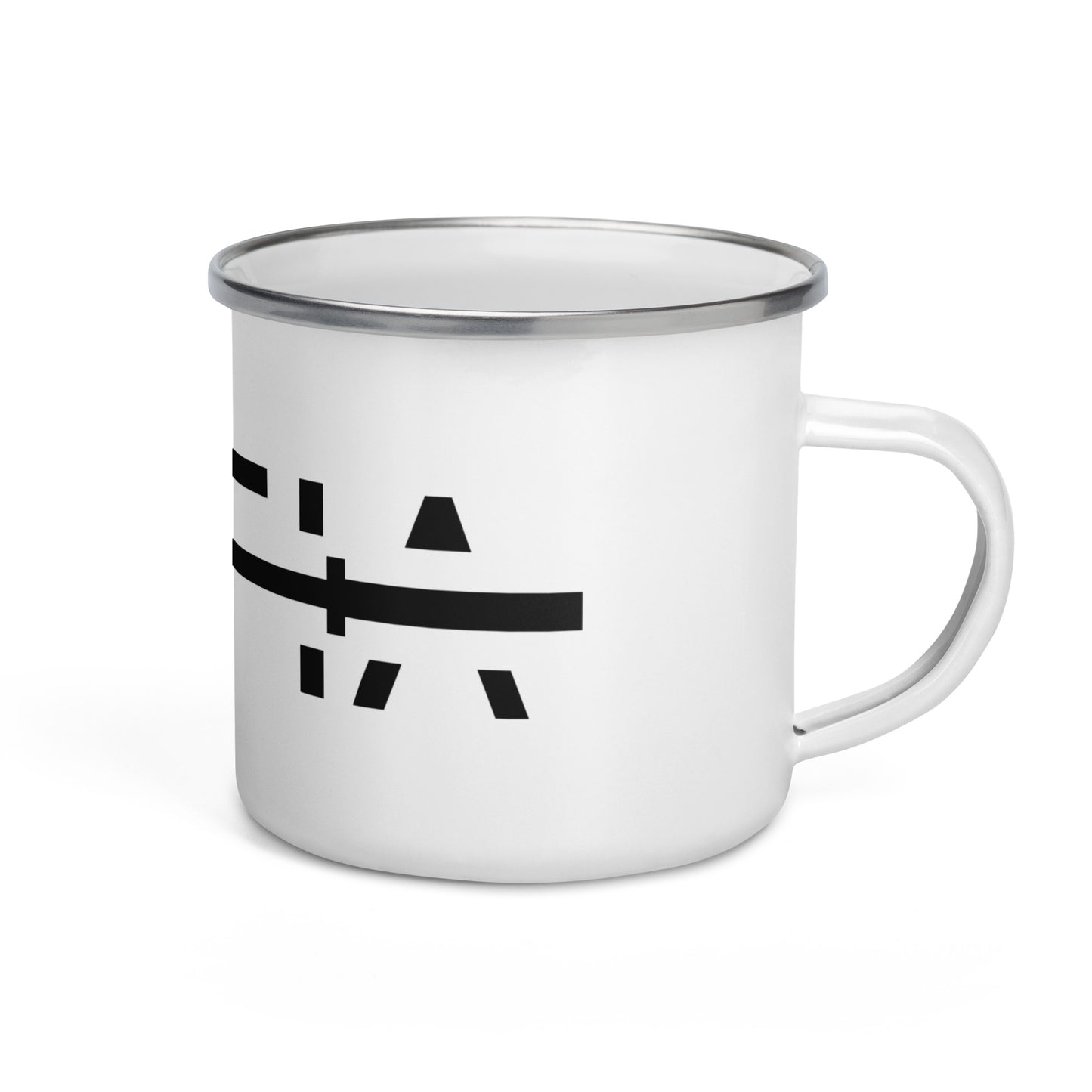 Brbell Mafia Enamel Mug
