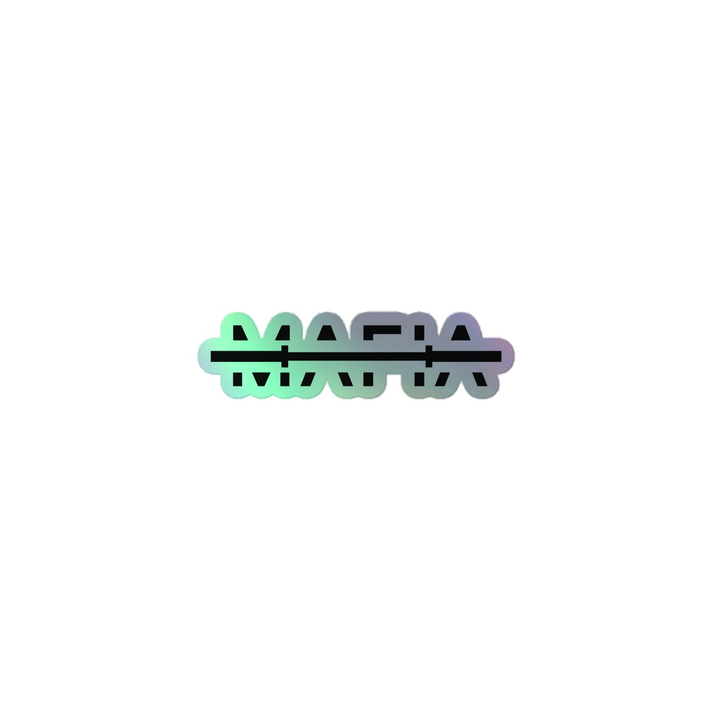 Holographic stickers