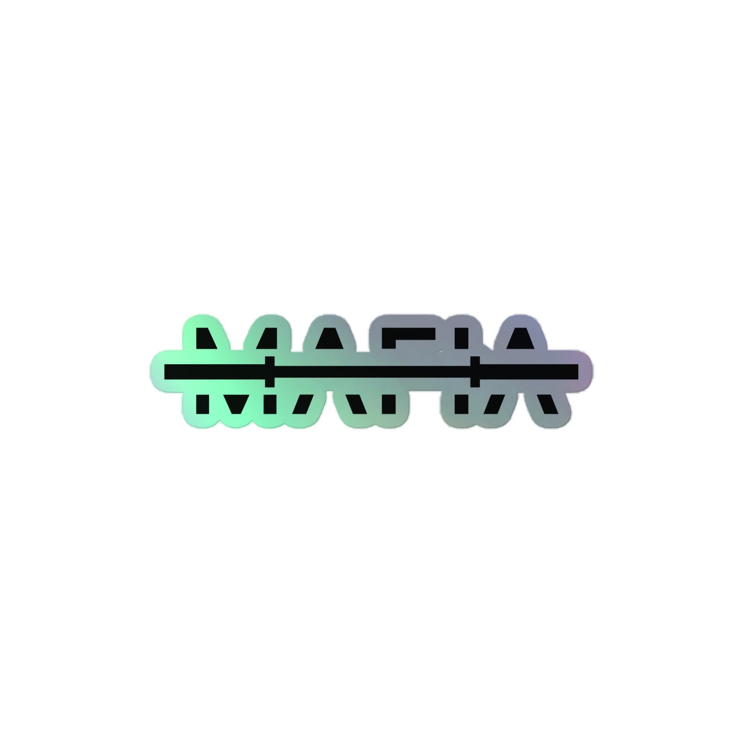 Holographic stickers
