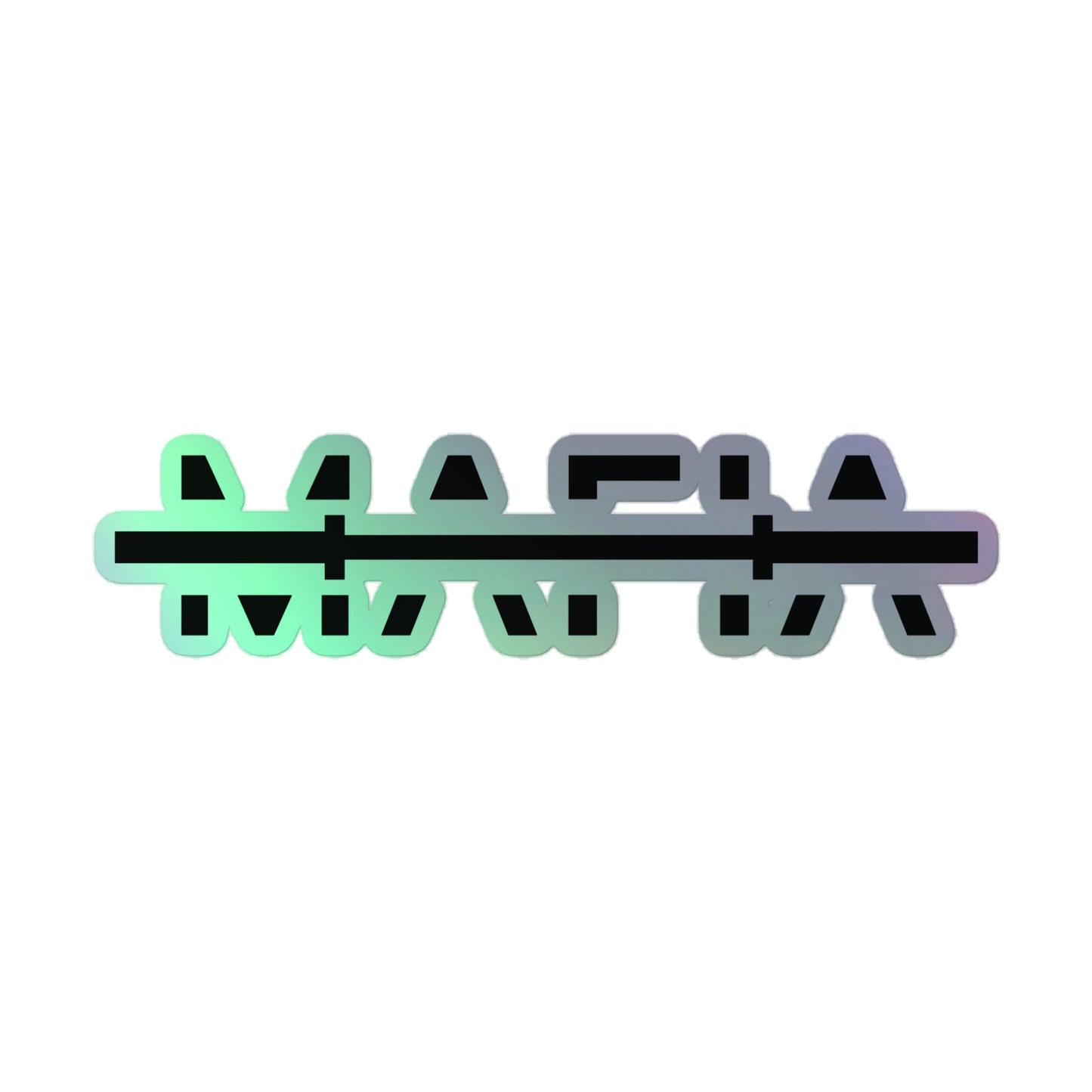 Holographic stickers