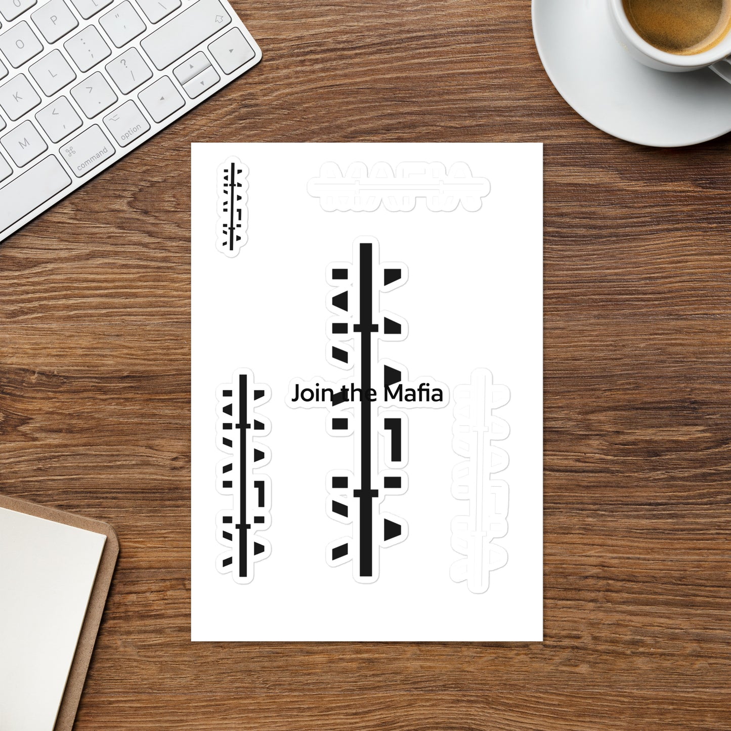 Sticker sheet