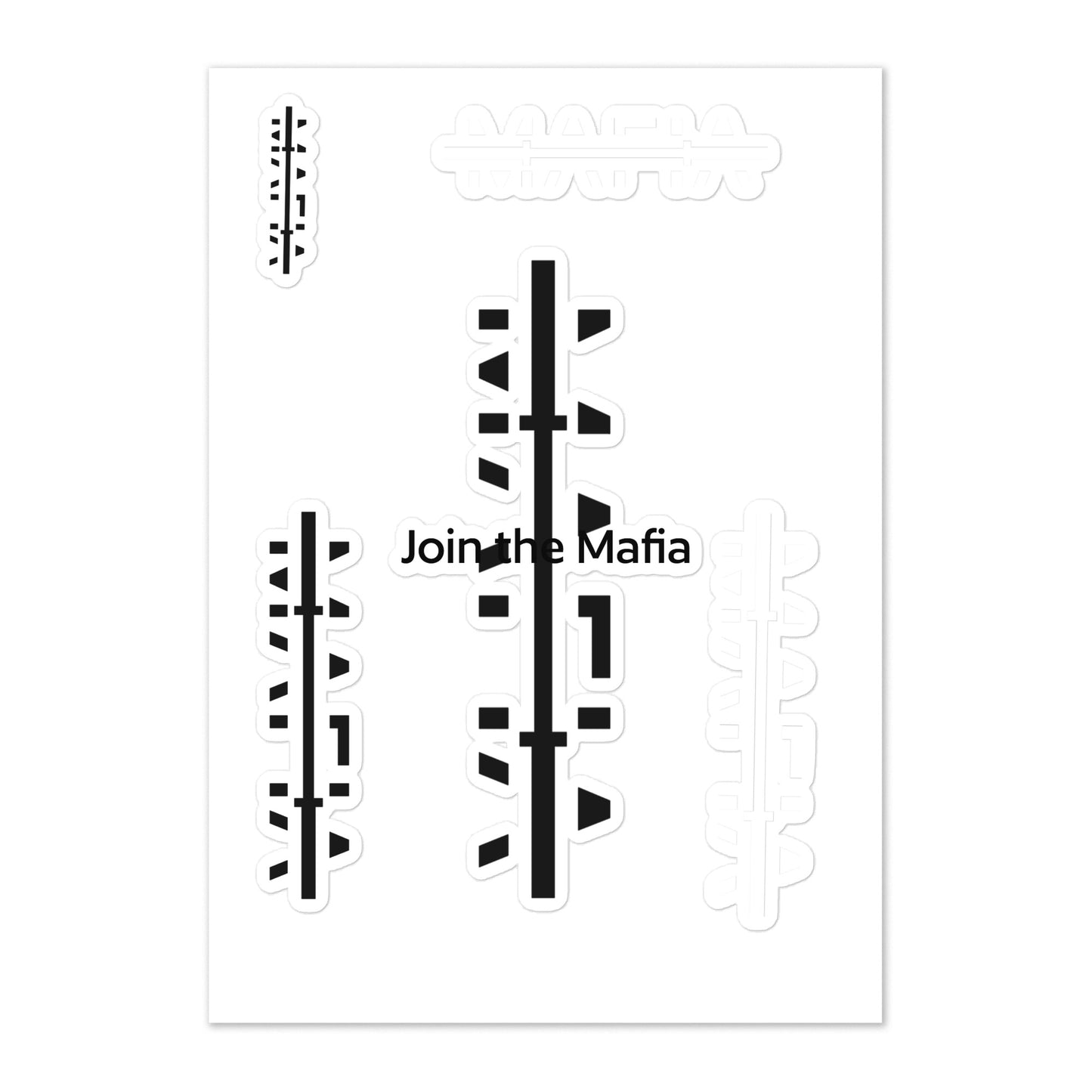 Sticker sheet