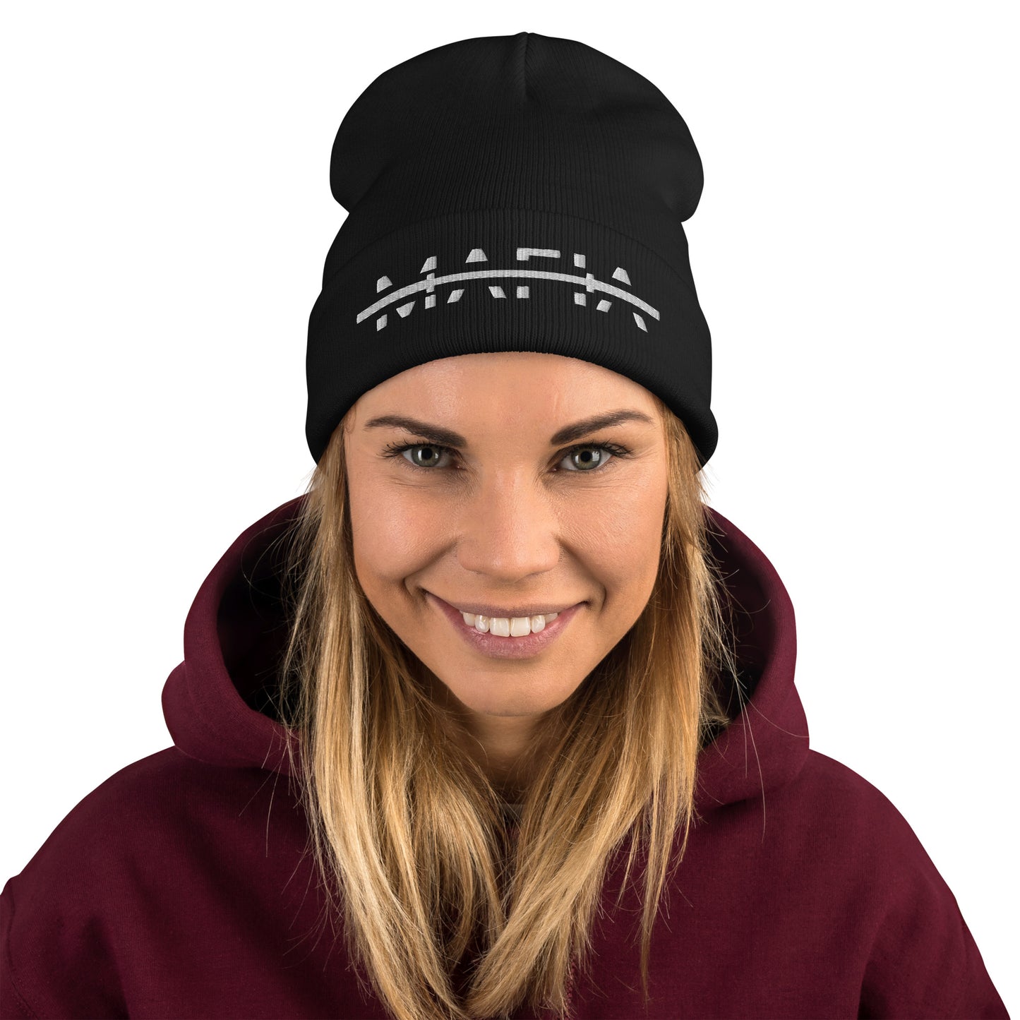 Mafia Embroidered Beanie