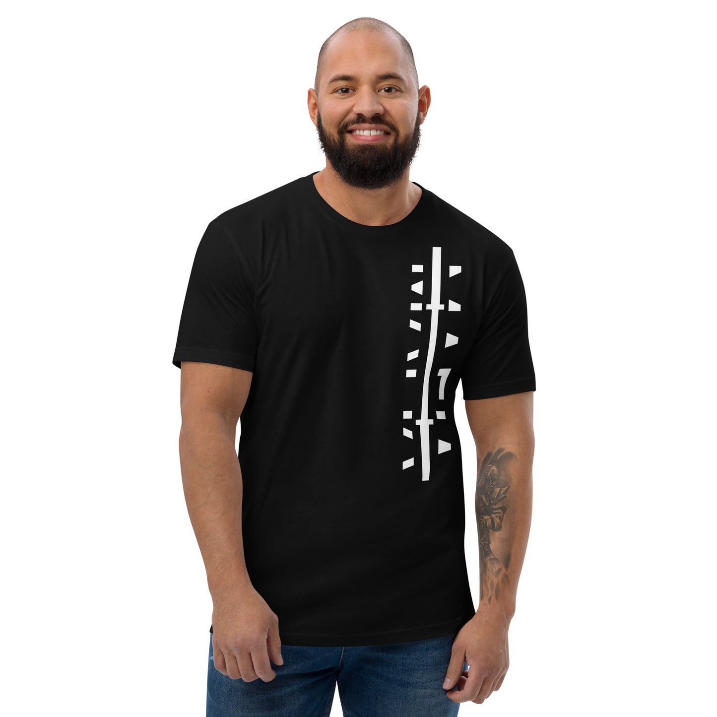 Barbell Mafia Fitted Short Sleeve T-shirt