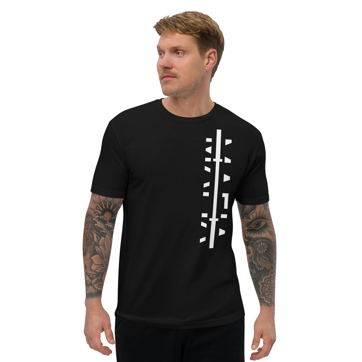 Barbell Mafia Fitted Short Sleeve T-shirt