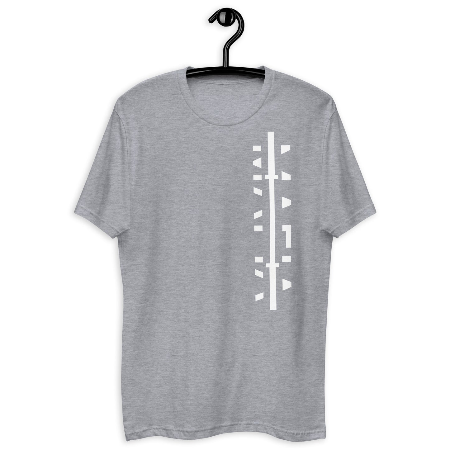 Barbell Mafia Fitted Short Sleeve T-shirt