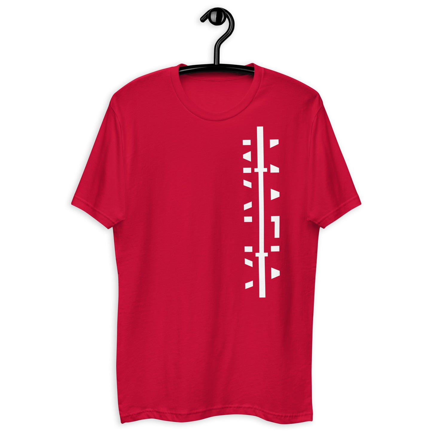 Barbell Mafia Fitted Short Sleeve T-shirt