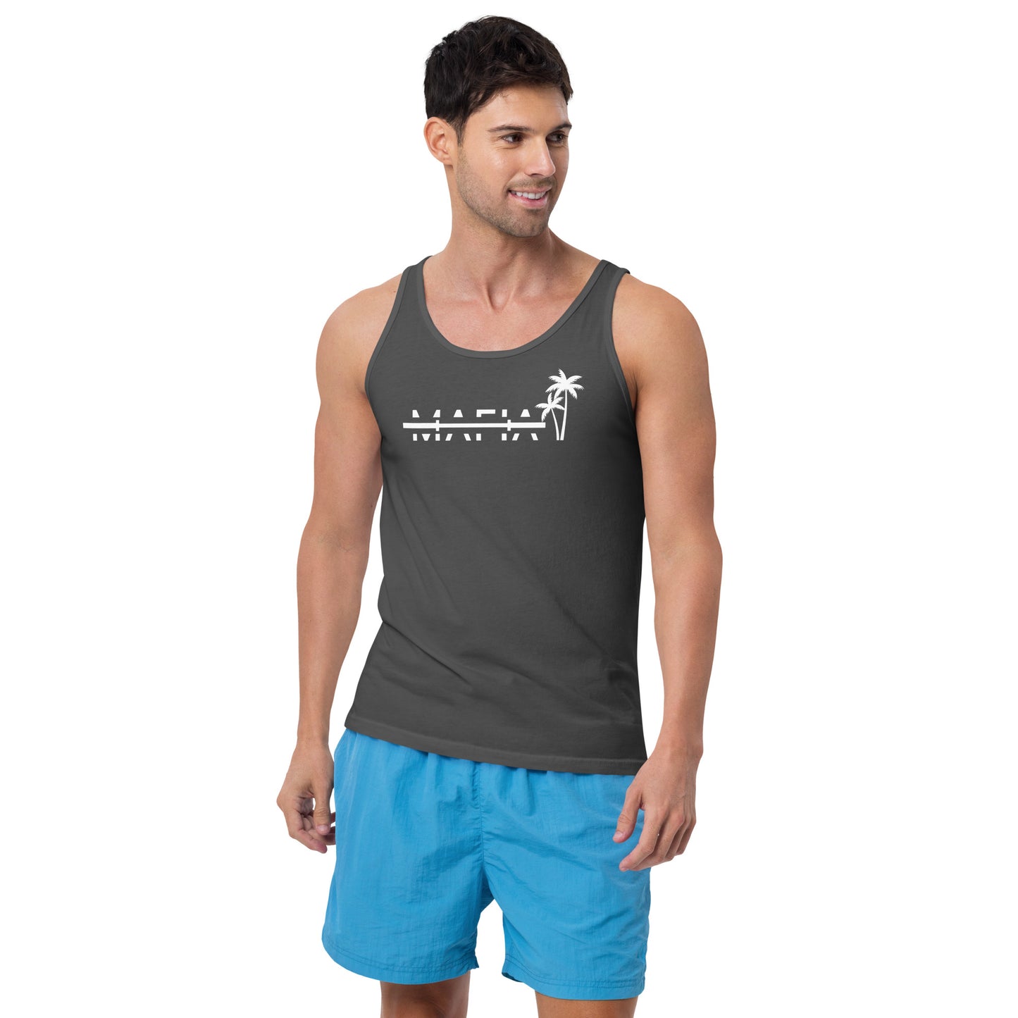 Mafia in Paradise Unisex Tank Top