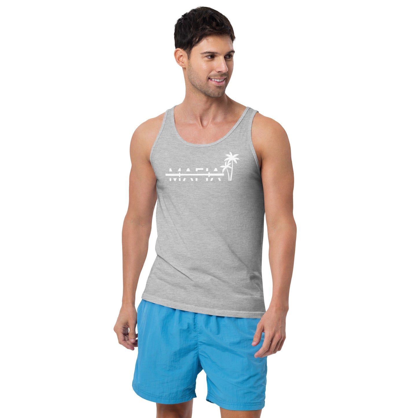 Mafia in Paradise Unisex Tank Top