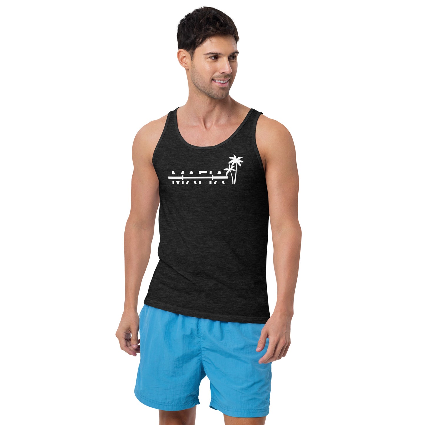 Mafia in Paradise Unisex Tank Top