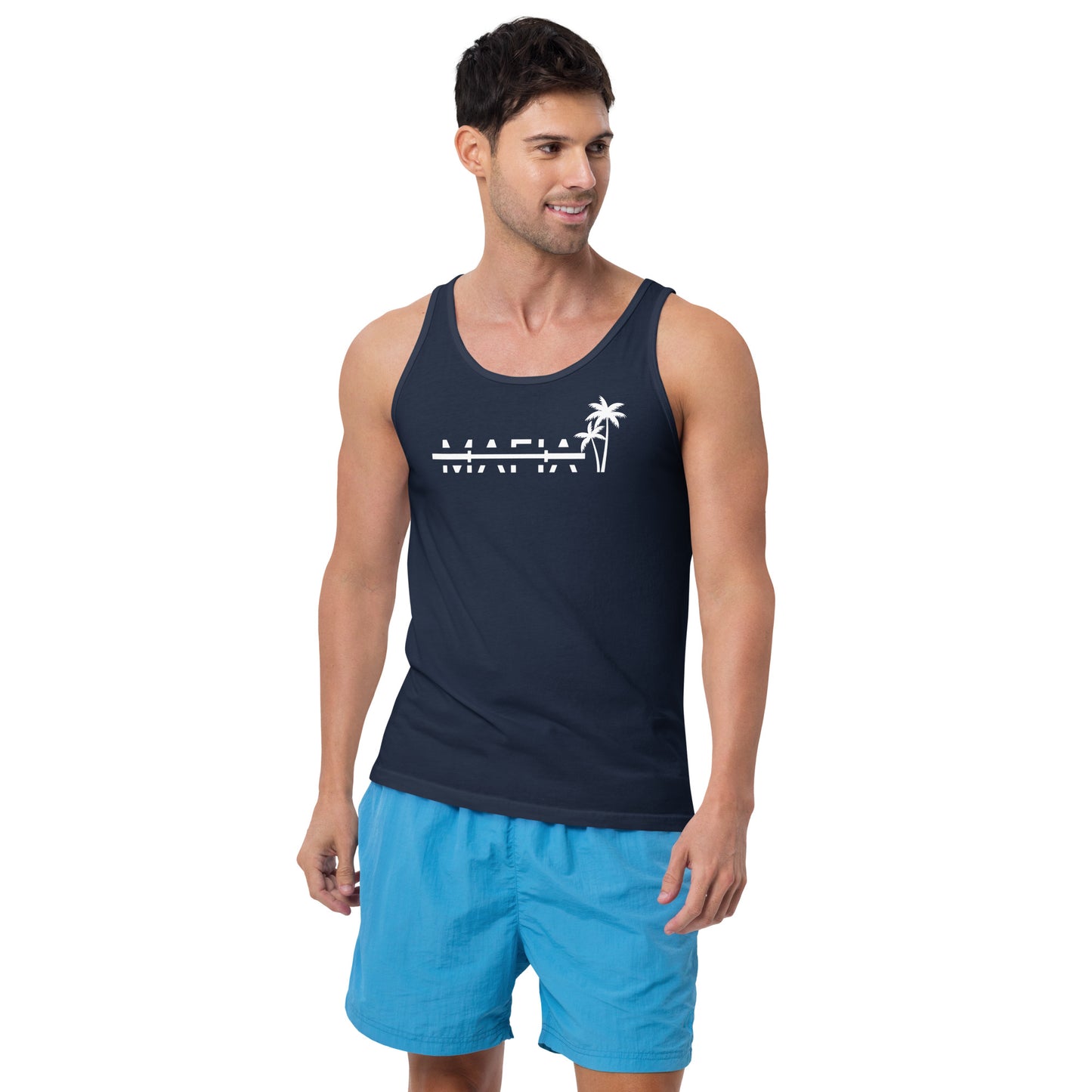 Mafia in Paradise Unisex Tank Top