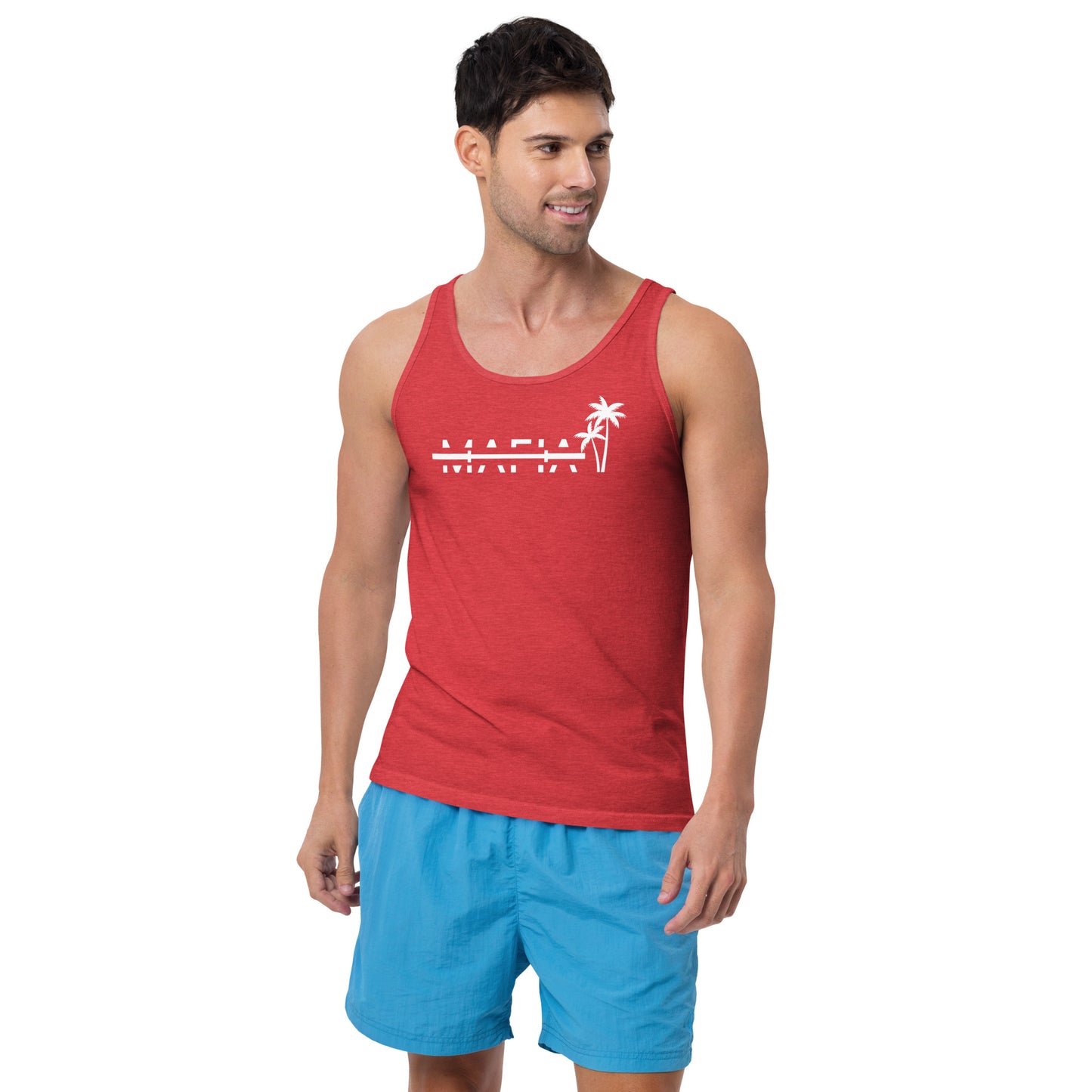 Mafia in Paradise Unisex Tank Top