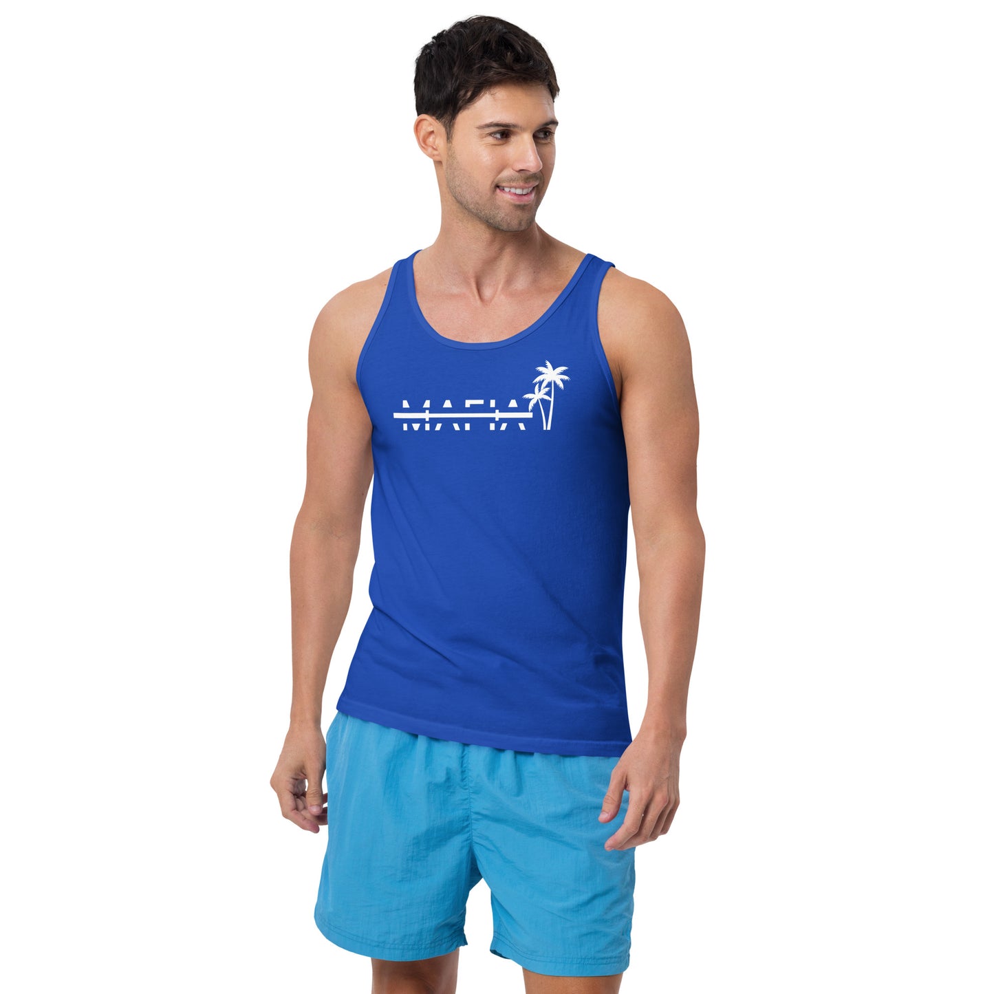 Mafia in Paradise Unisex Tank Top