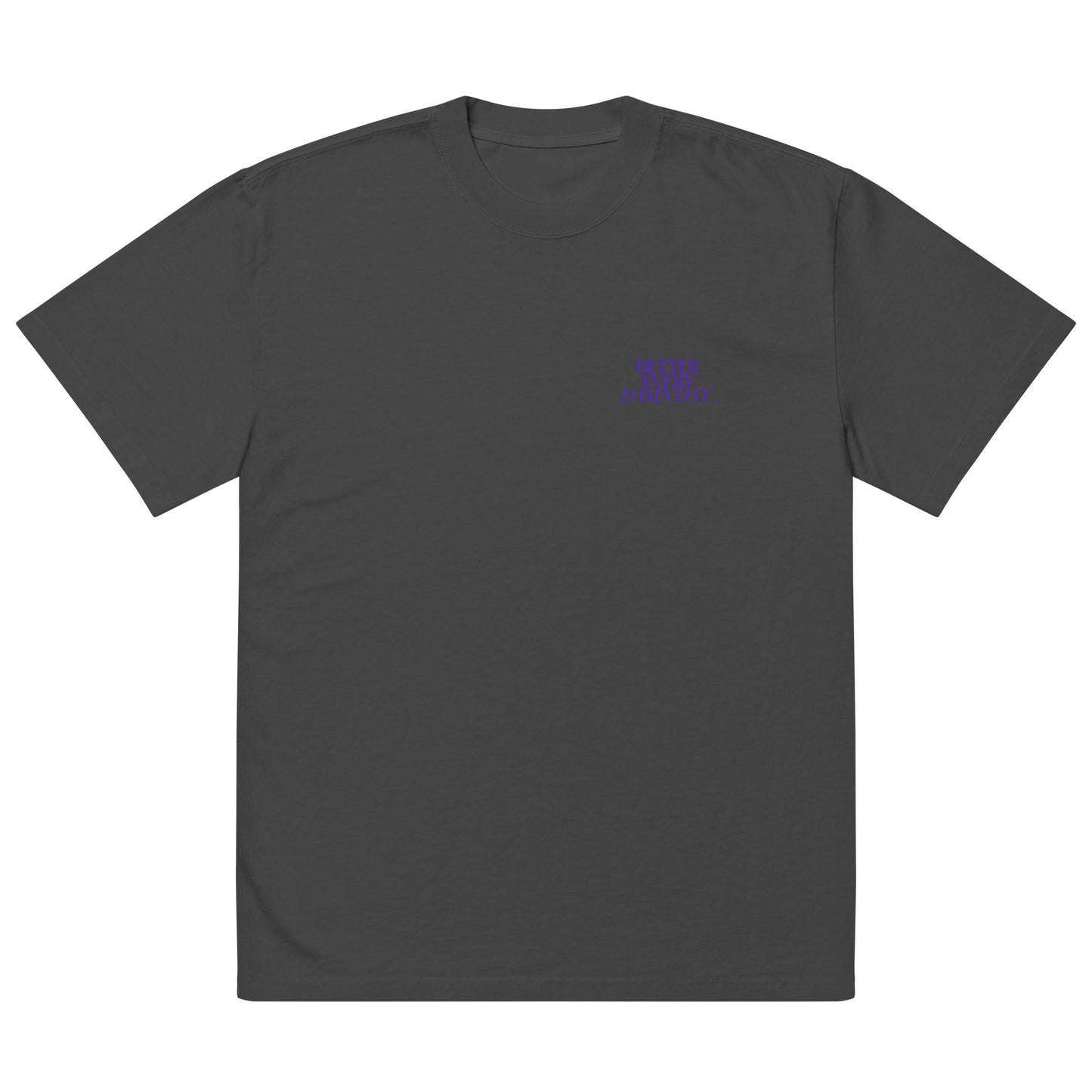 ERRdamnDAY Oversized faded t-shirt