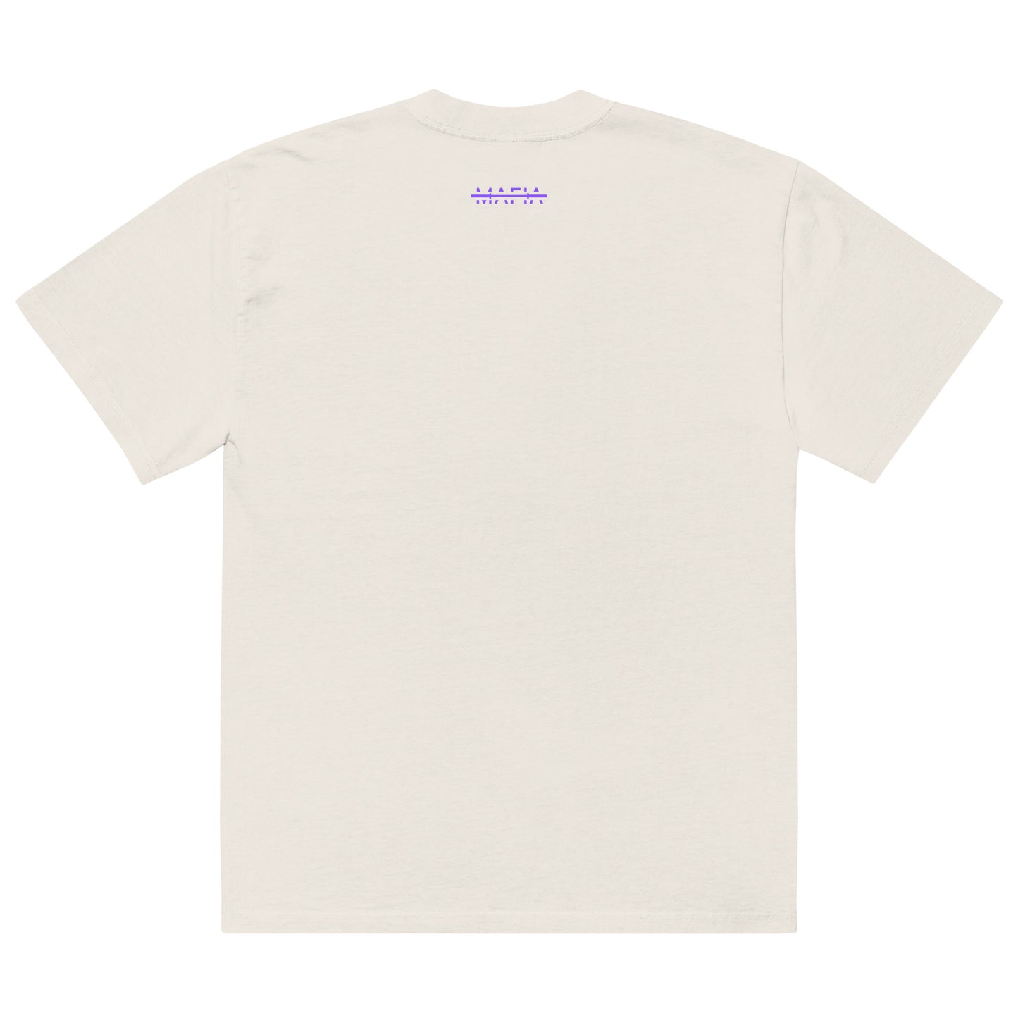 ERRdamnDAY Oversized faded t-shirt