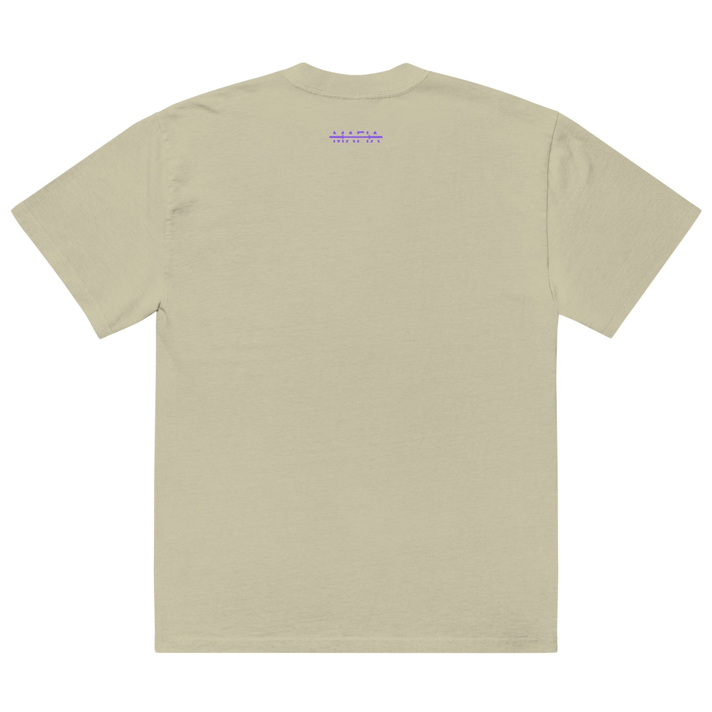 ERRdamnDAY Oversized faded t-shirt
