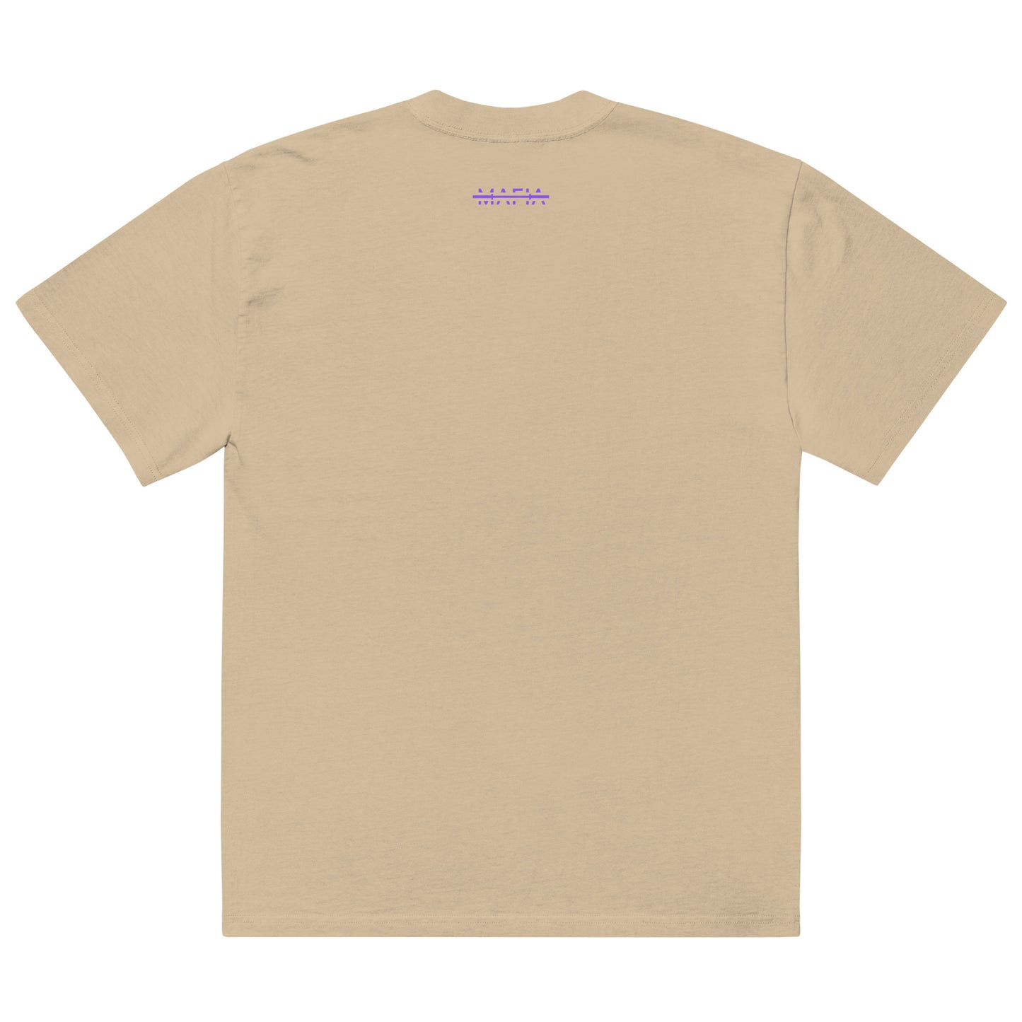 ERRdamnDAY Oversized faded t-shirt