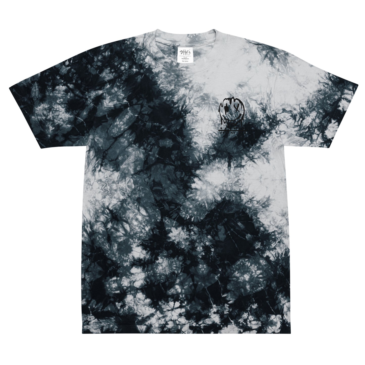 Melt Oversized tie-dye t-shirt