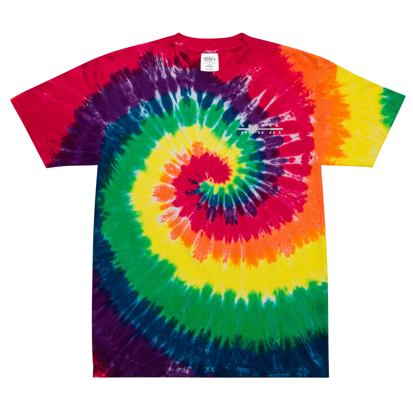 Mafia Tidy Oversized tie-dye t-shirt