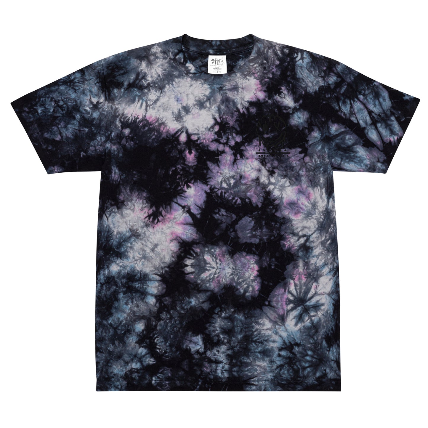 Melt Oversized tie-dye t-shirt