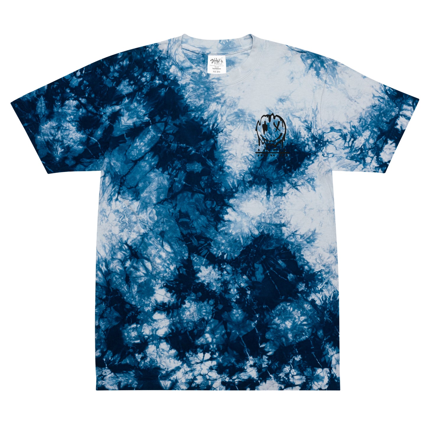 Melt Oversized tie-dye t-shirt