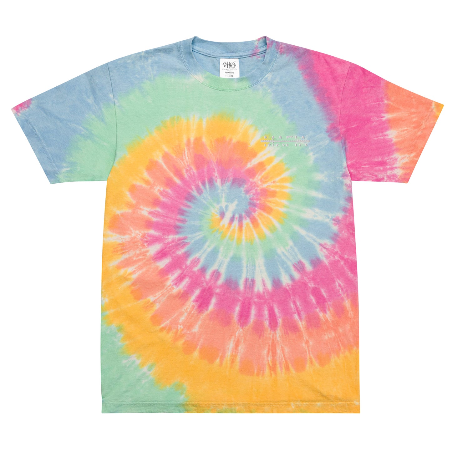 Mafia Tidy Oversized tie-dye t-shirt