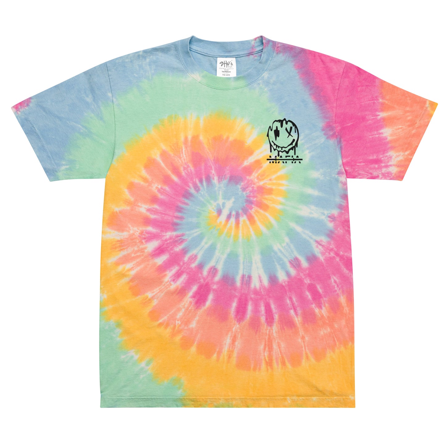 Melt Oversized tie-dye t-shirt