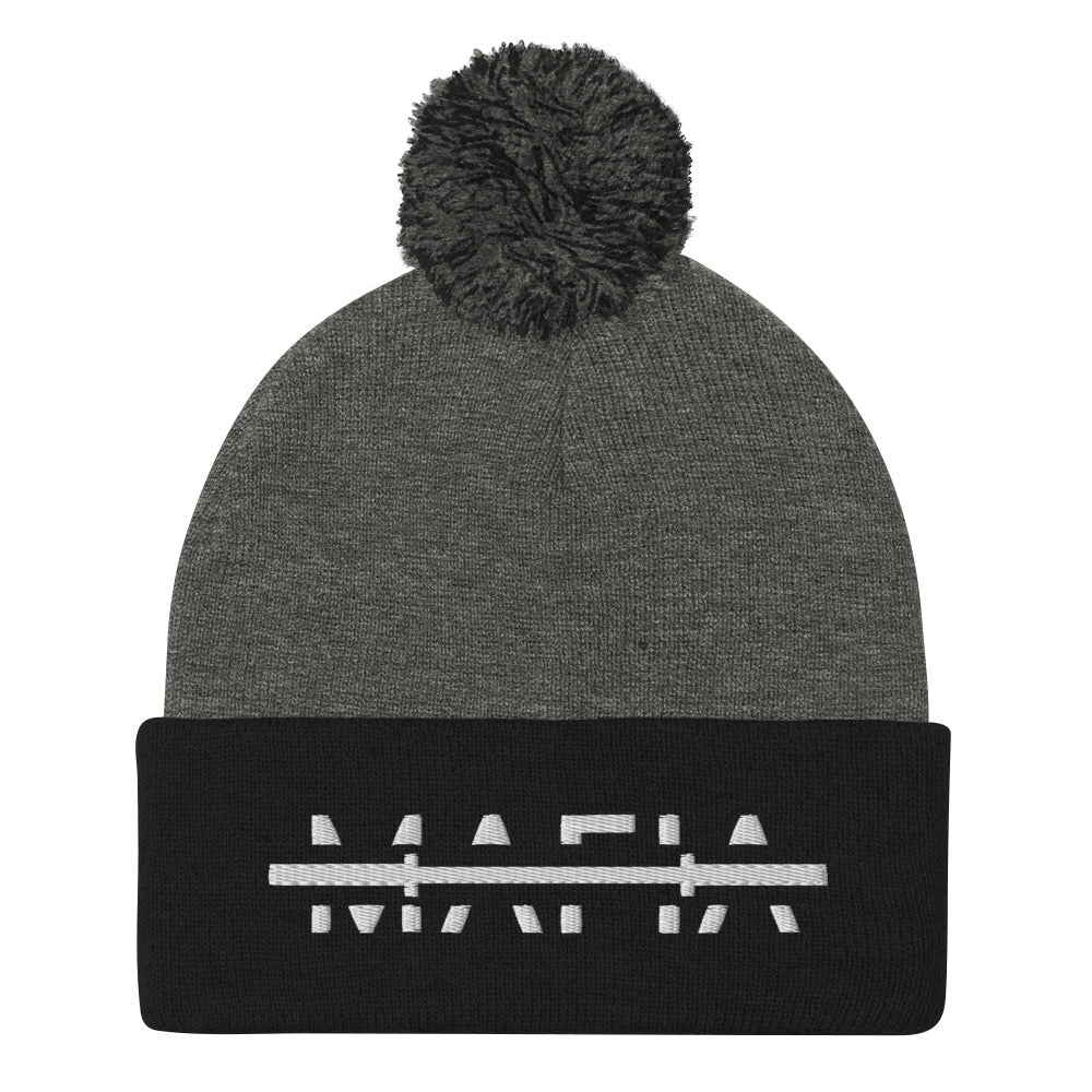 Mafia Pom-Pom Beanie