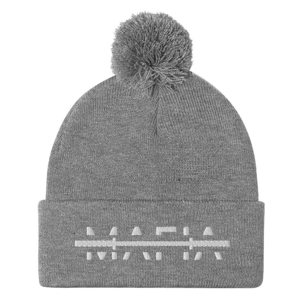 Mafia Pom-Pom Beanie