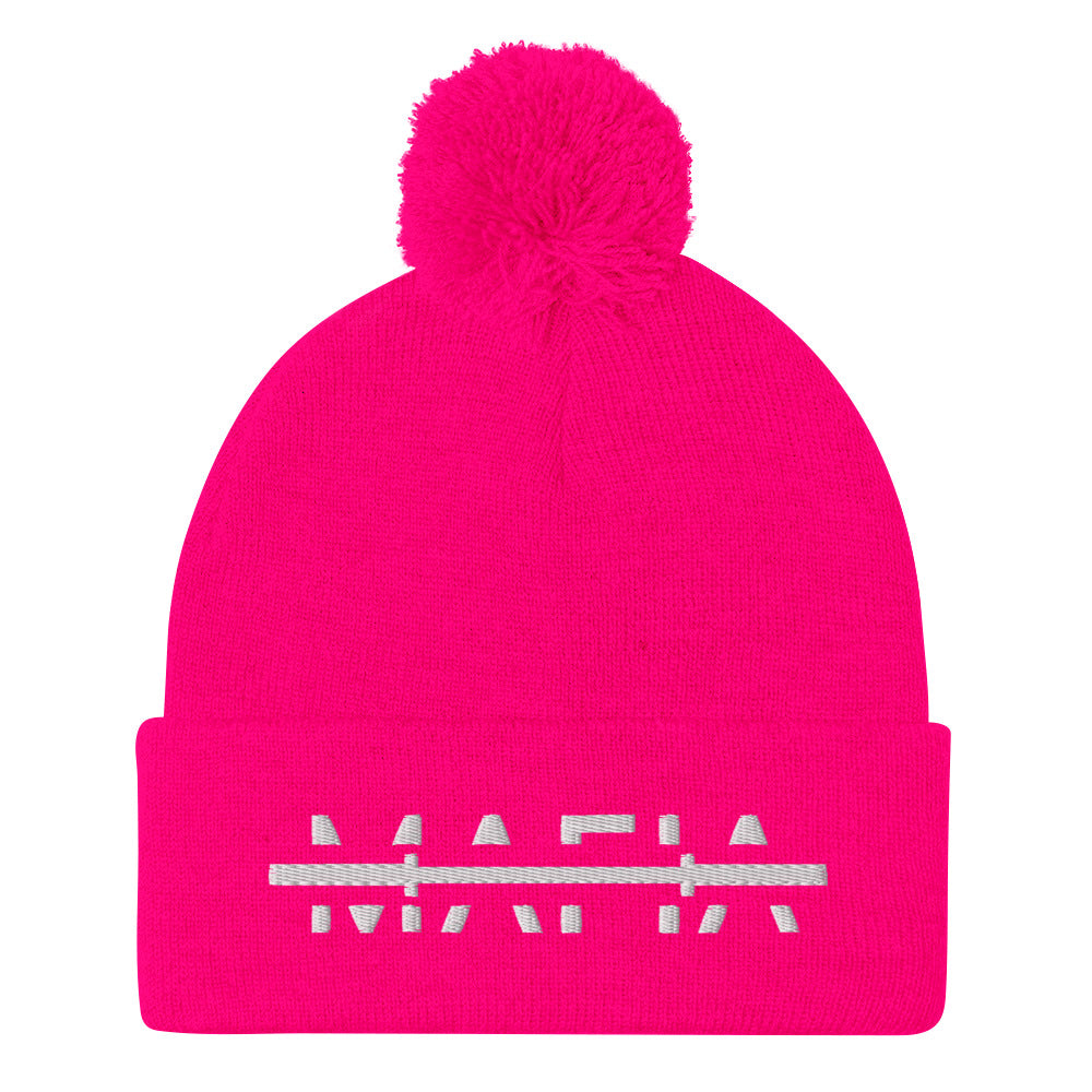 Mafia Pom-Pom Beanie