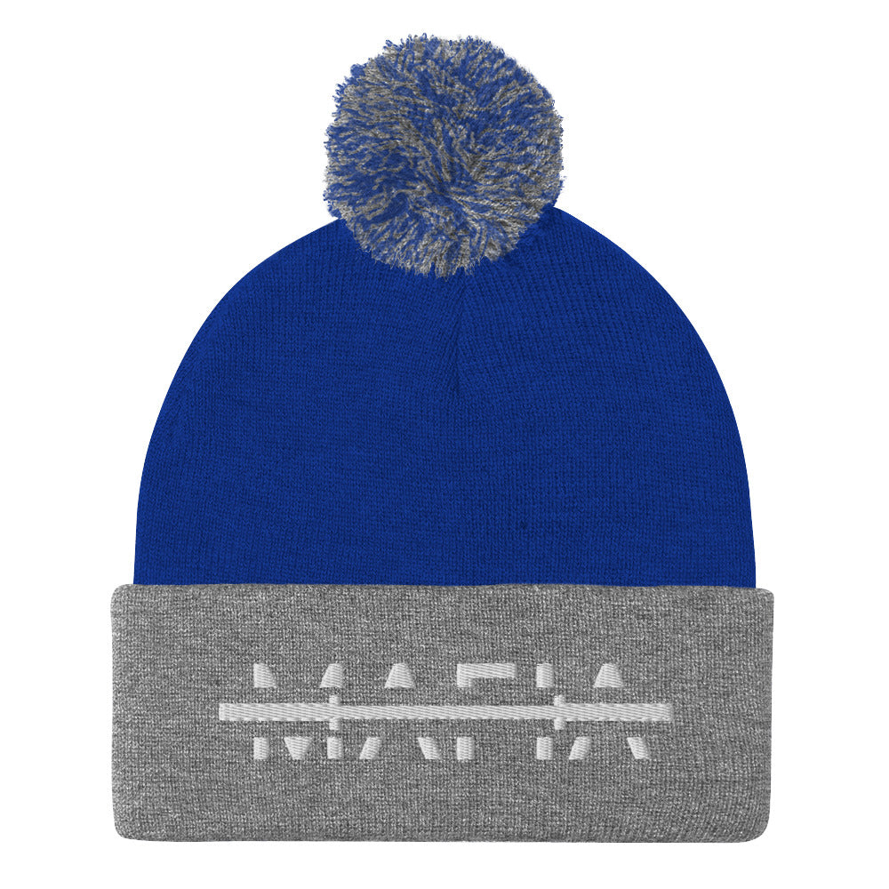 Mafia Pom-Pom Beanie