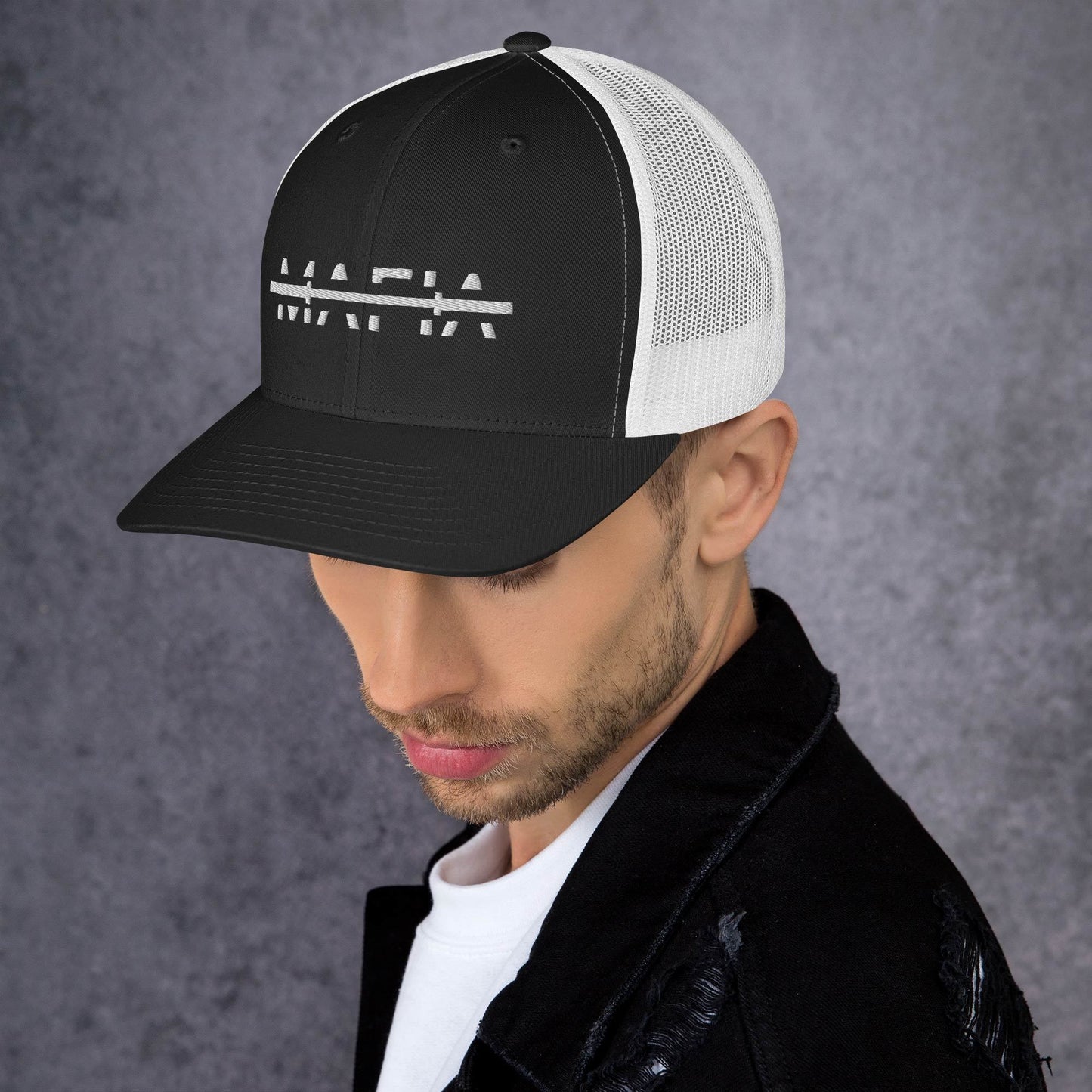 Barbell Mafia Trucker Cap