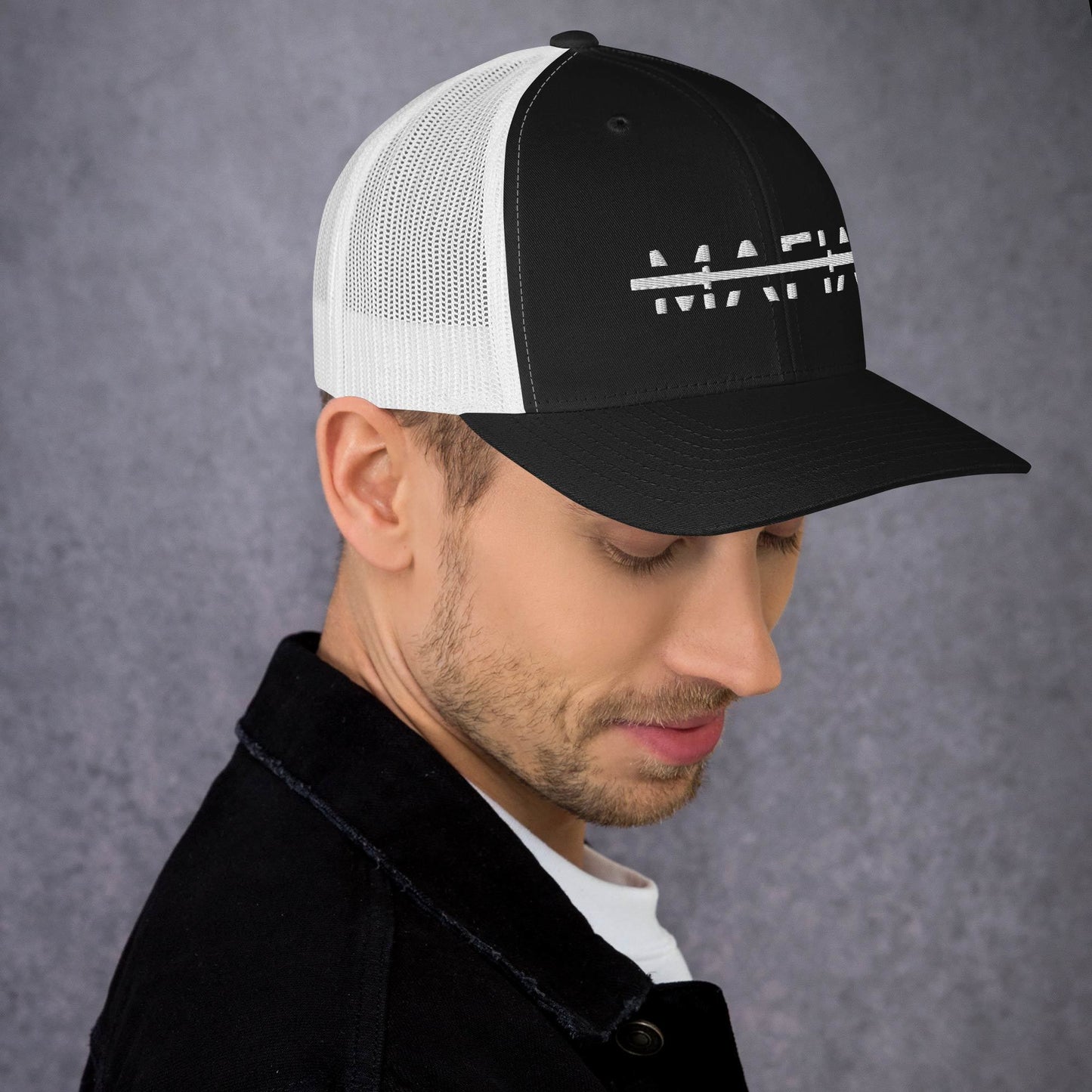 Barbell Mafia Trucker Cap