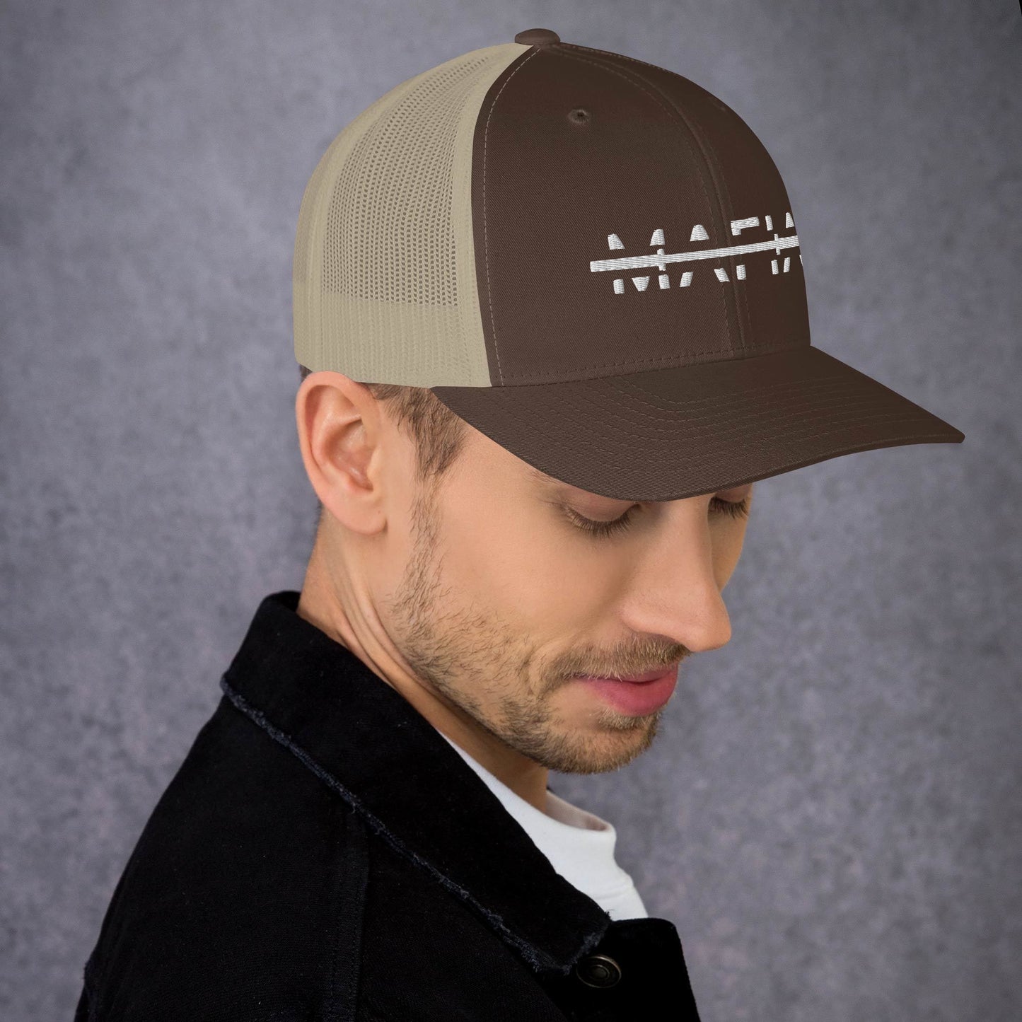 Barbell Mafia Trucker Cap