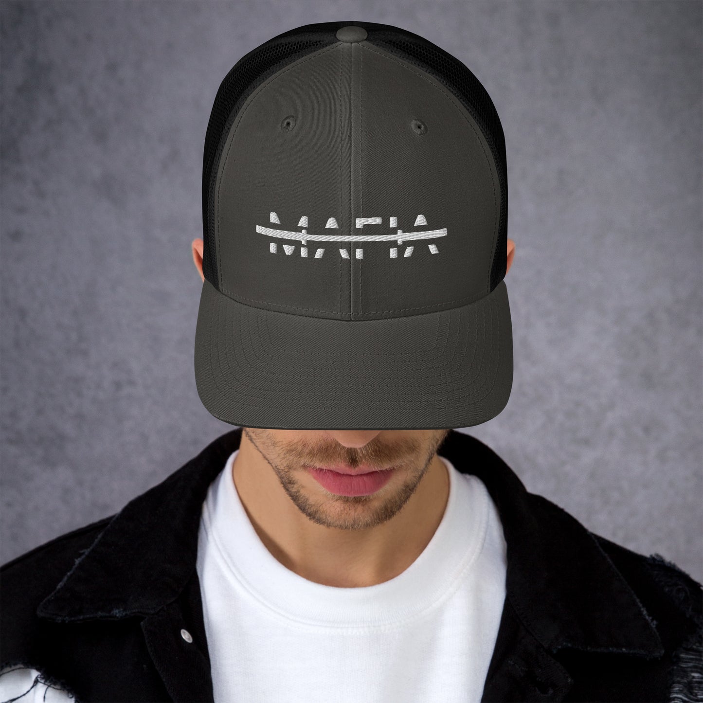 Barbell Mafia Trucker Cap