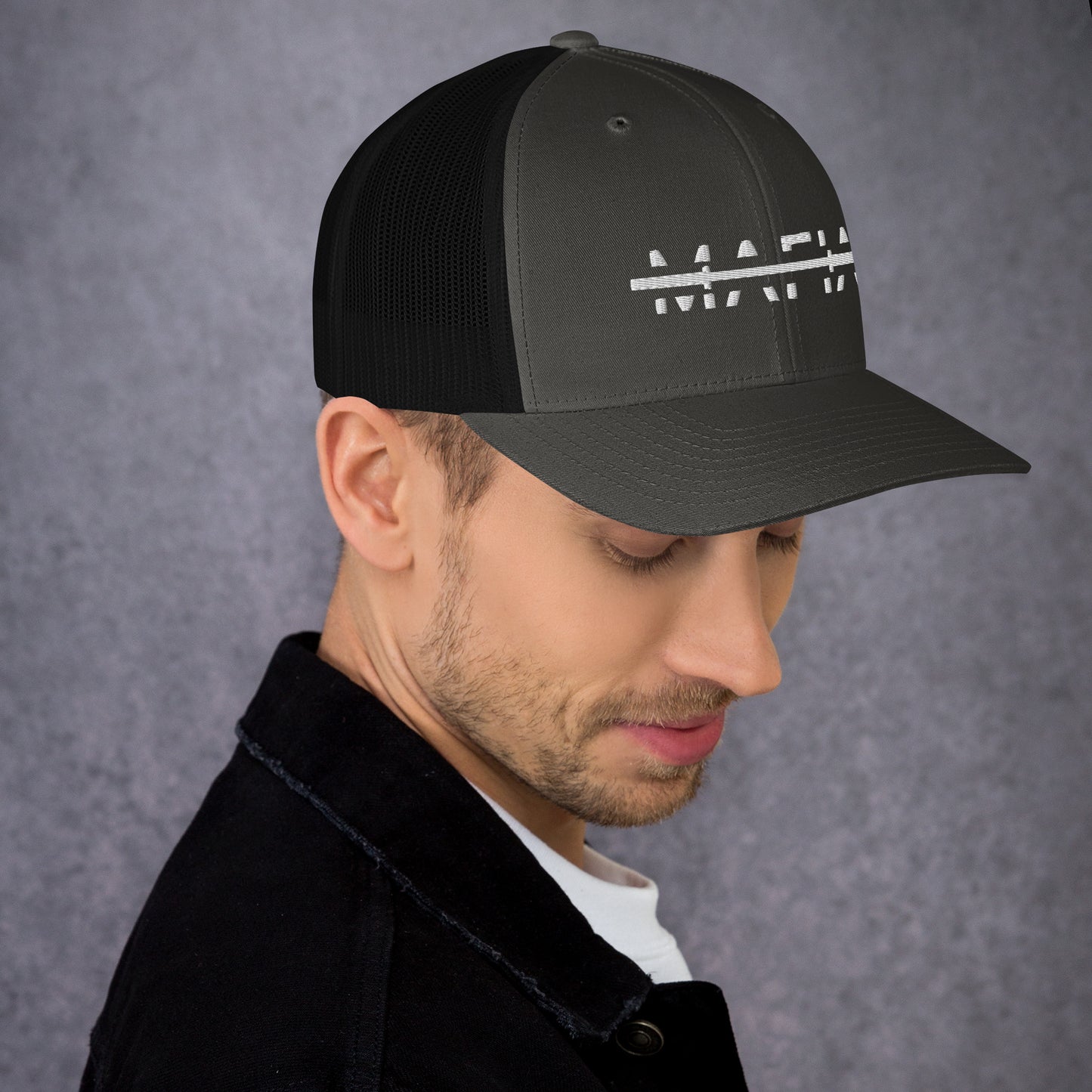 Barbell Mafia Trucker Cap