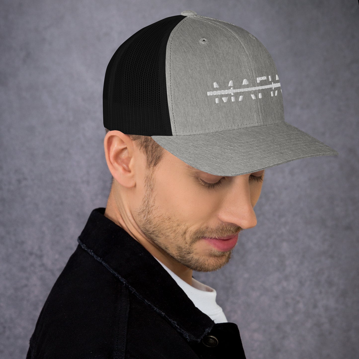 Barbell Mafia Trucker Cap
