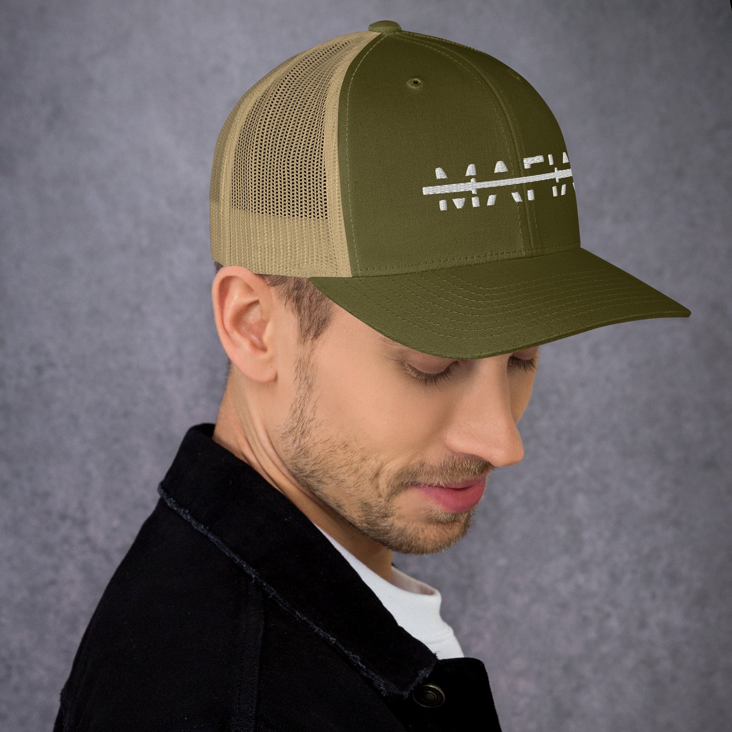 Barbell Mafia Trucker Cap