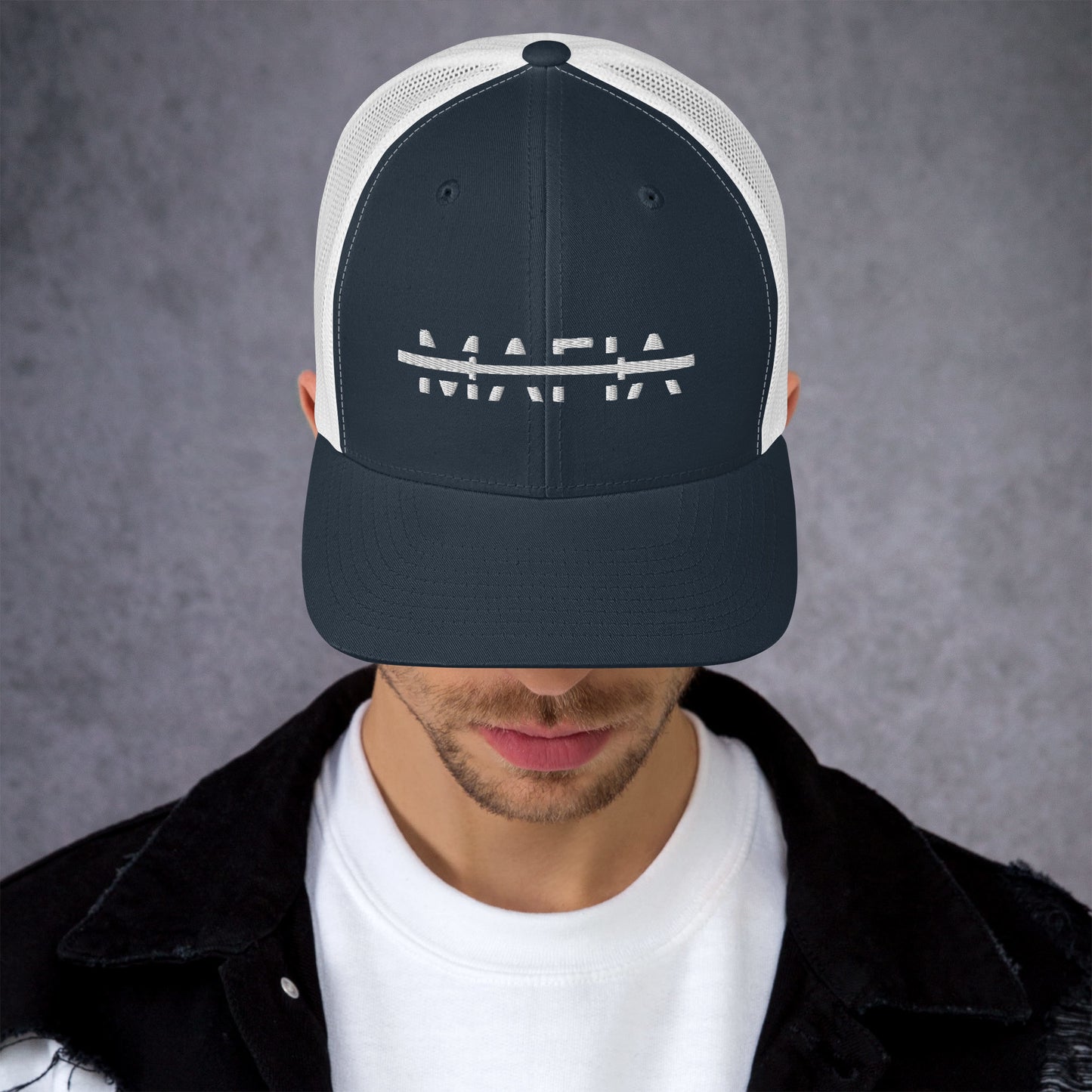 Barbell Mafia Trucker Cap