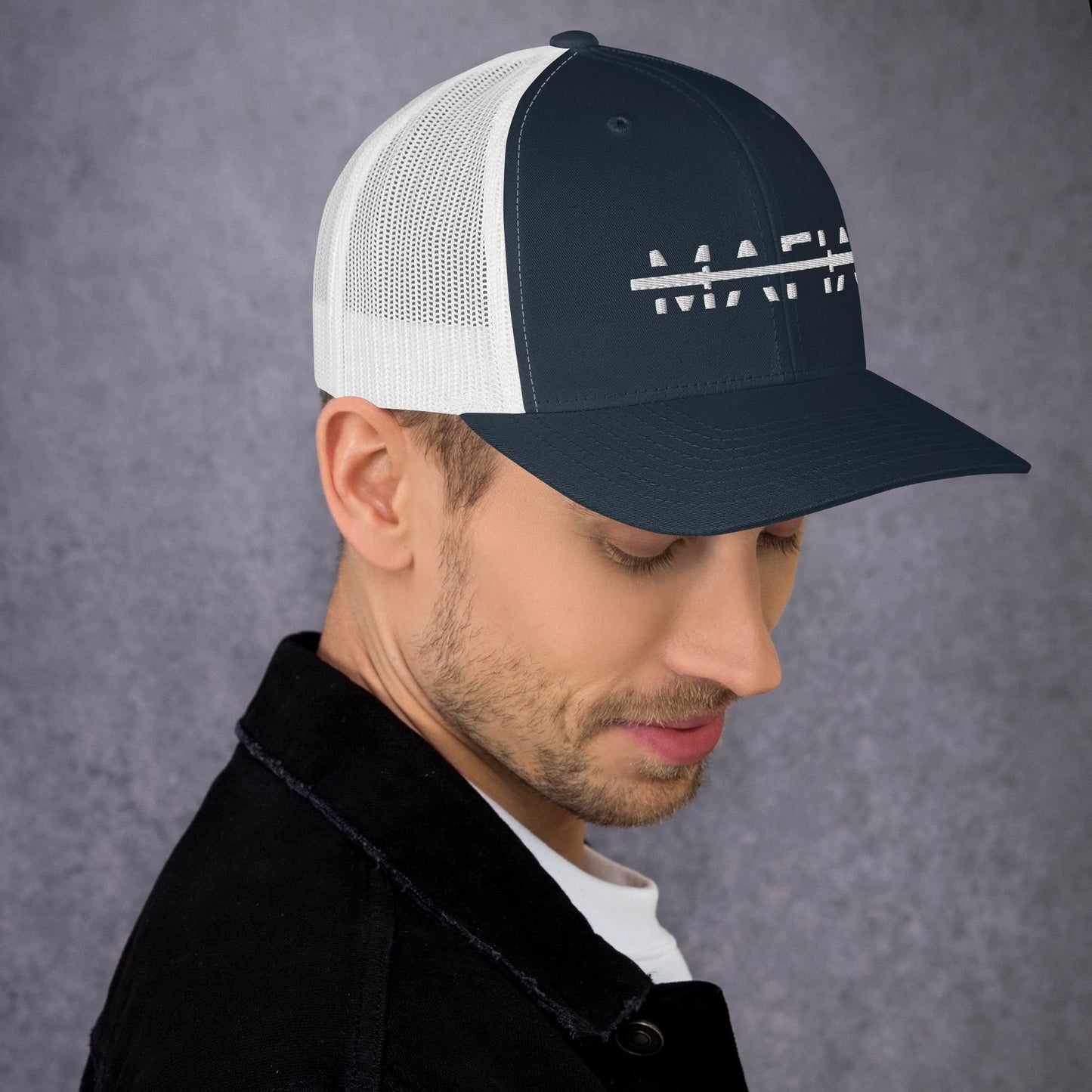 Barbell Mafia Trucker Cap