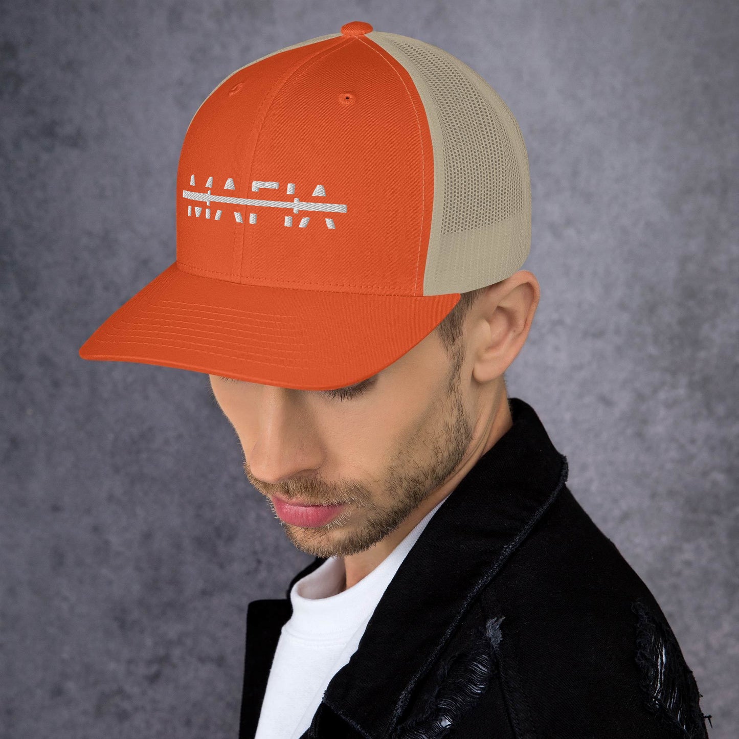 Barbell Mafia Trucker Cap